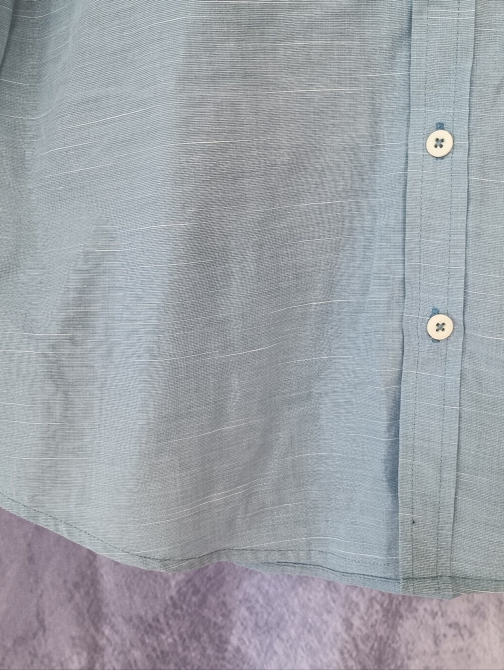 DCBD Drill Clothing Co Boys Skull Trim Button Front Shirt NWT Light Blue - Picture 2 of 8